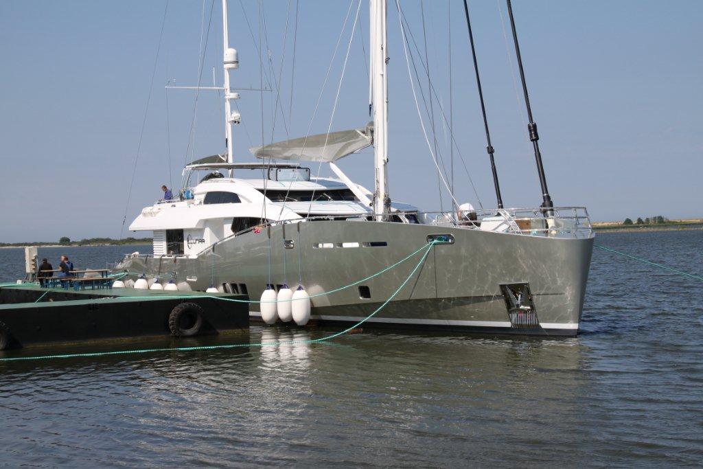 Yacht Motor Sailer LUNAR, a Conrad 115 Superyacht ...